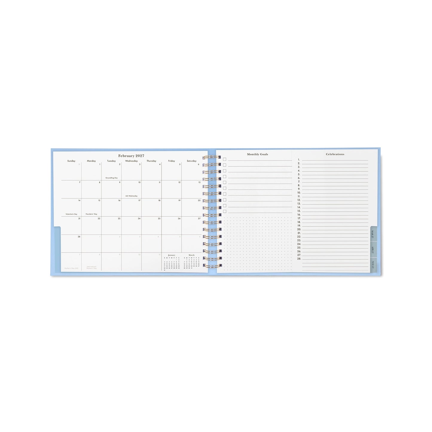 Kate Spade New York "Plans I May Cancel" 2027 Planner