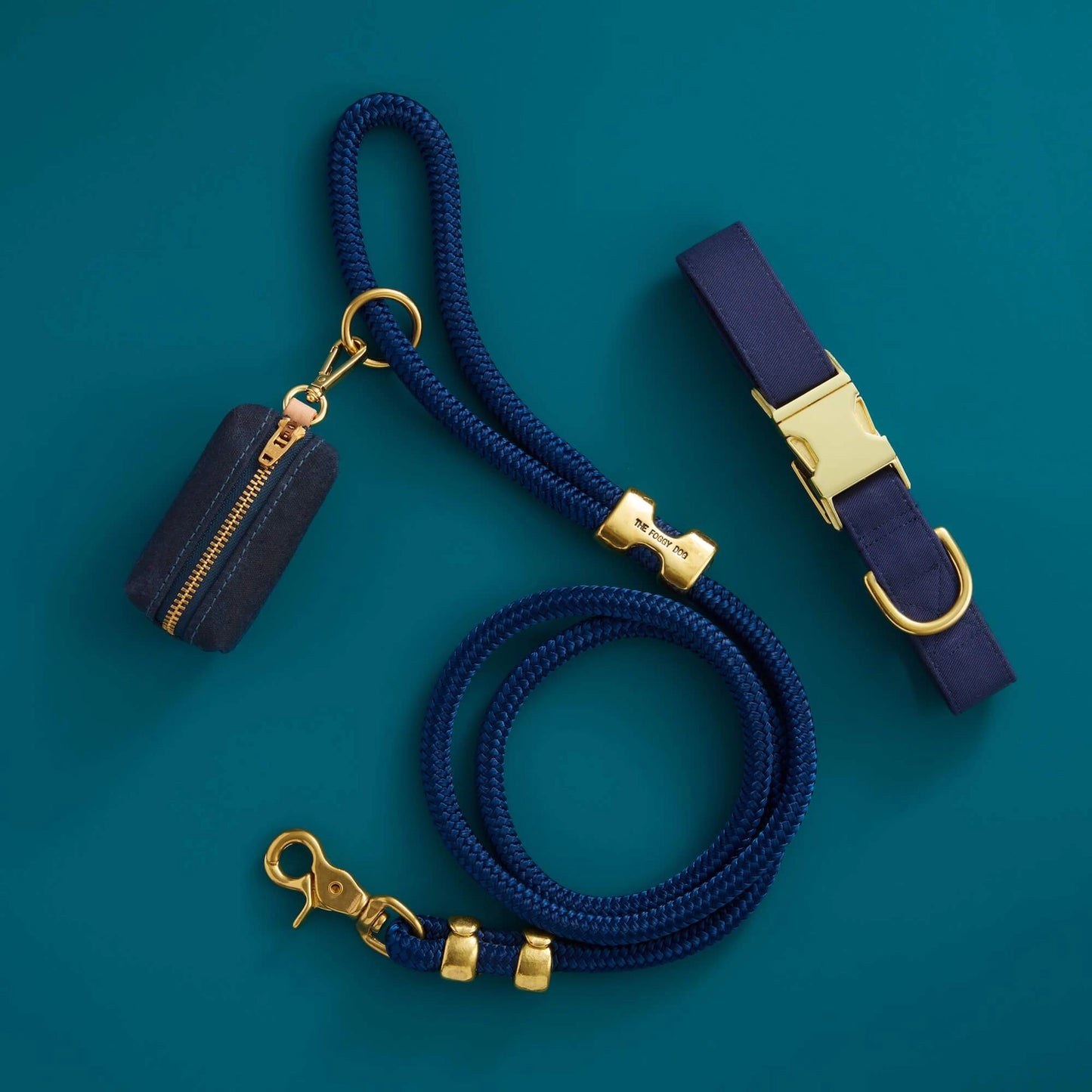 Ocean Dog Collar by The Foggy Dog