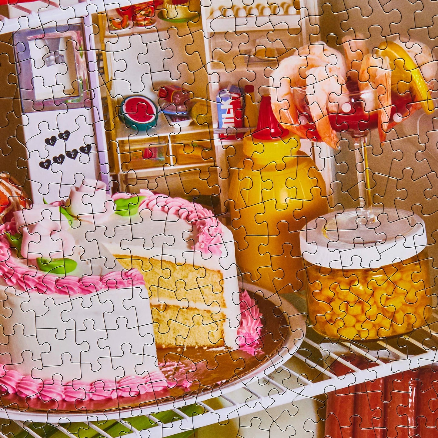 Midnight Snack 1,000 Piece Puzzle by Le Puzz