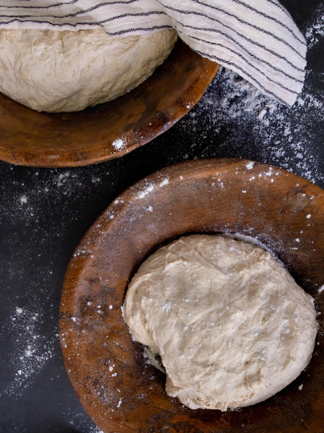 Found Dough Bowl - Natural Medium