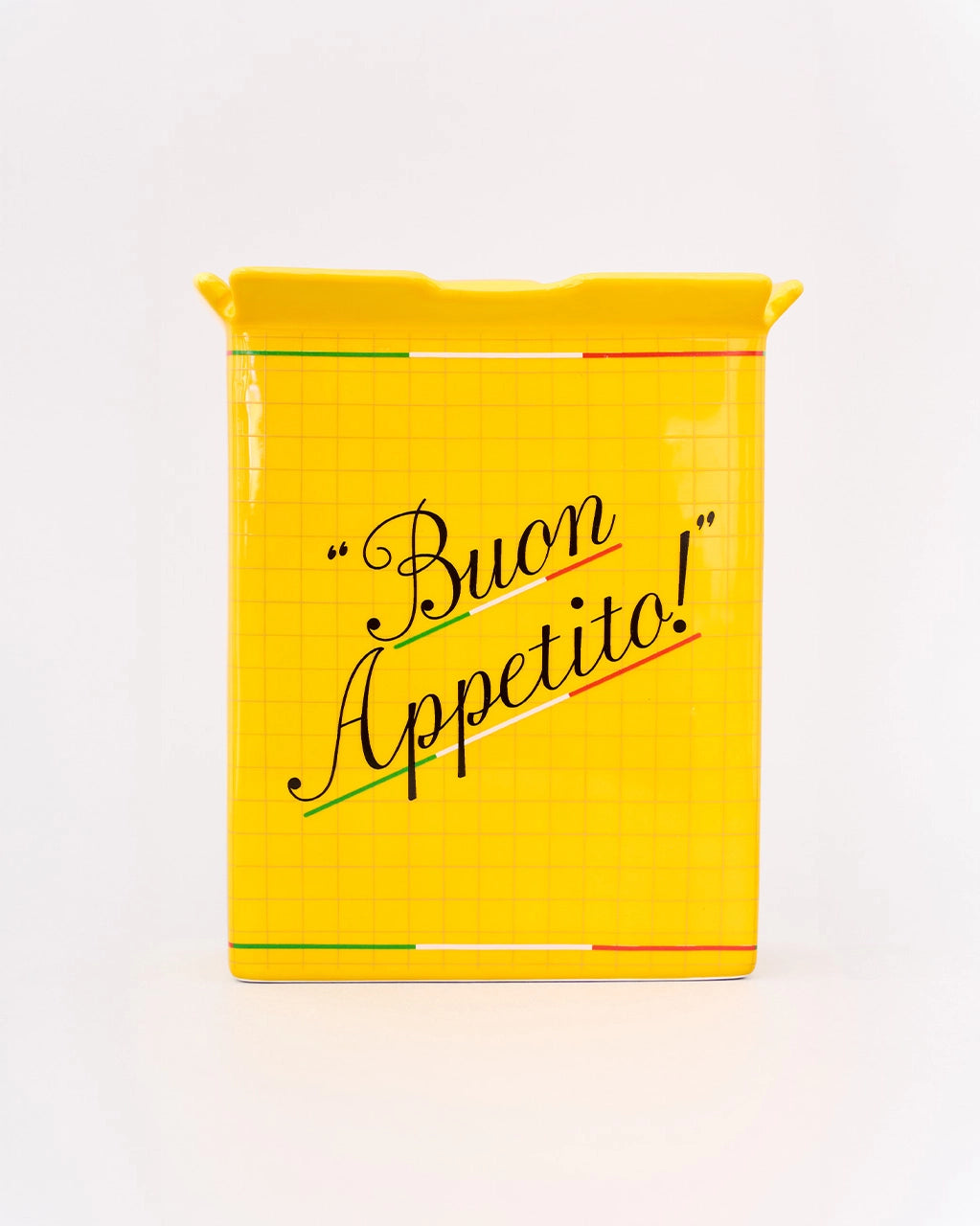 Pasta Box Ceramic Vase