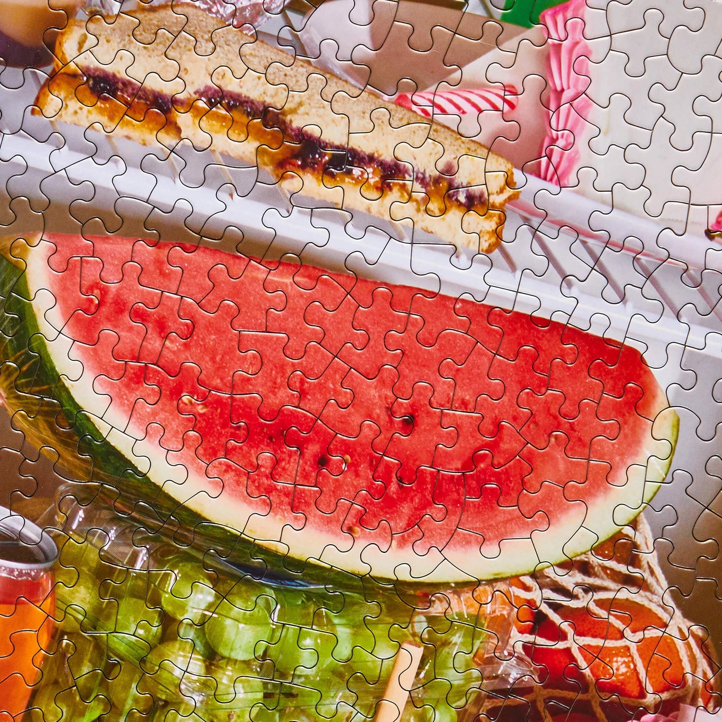 Midnight Snack 1,000 Piece Puzzle by Le Puzz