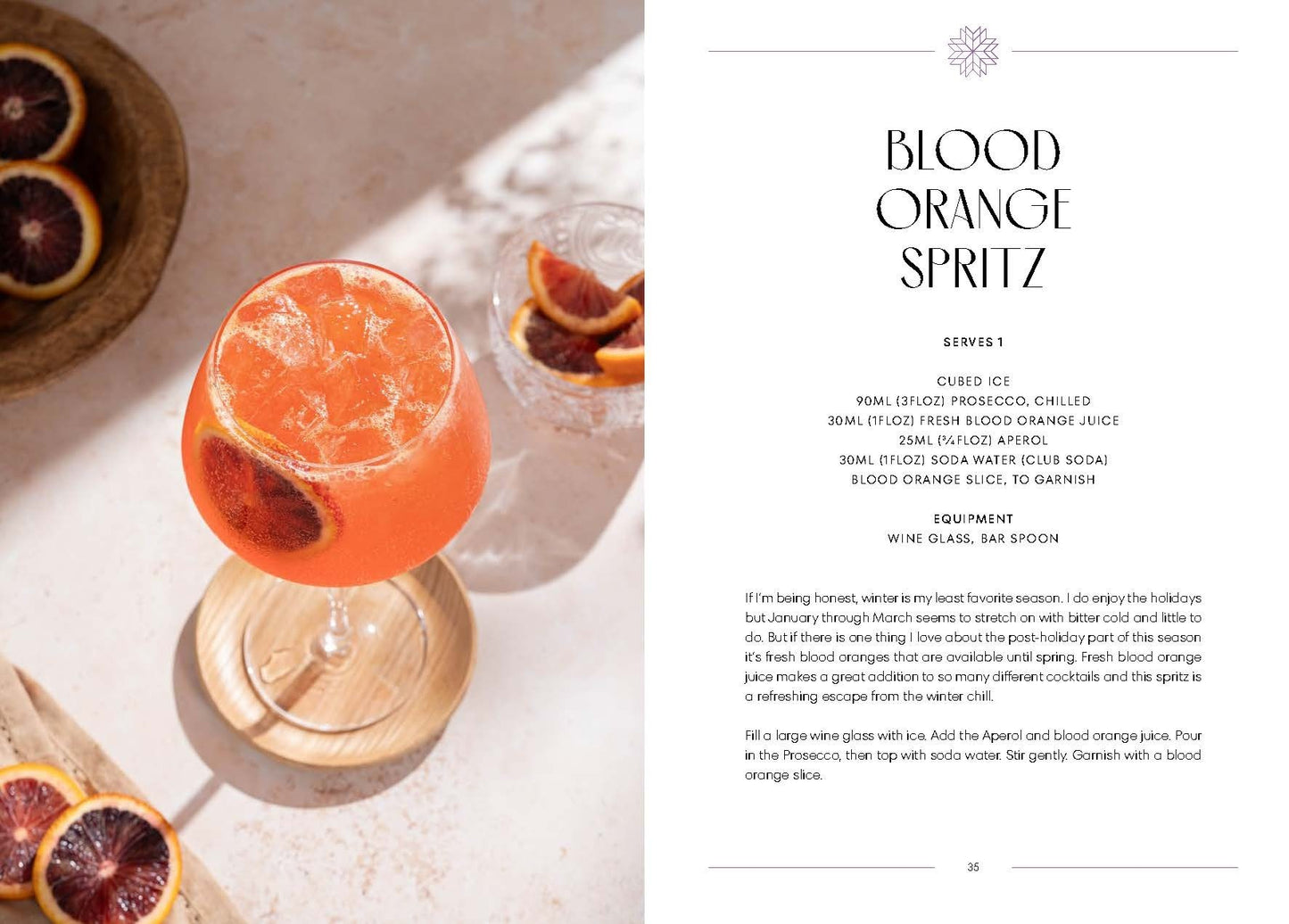 Sips of the Seasons: Fresh Cocktails for Every Holiday by Sarah Gualtieri