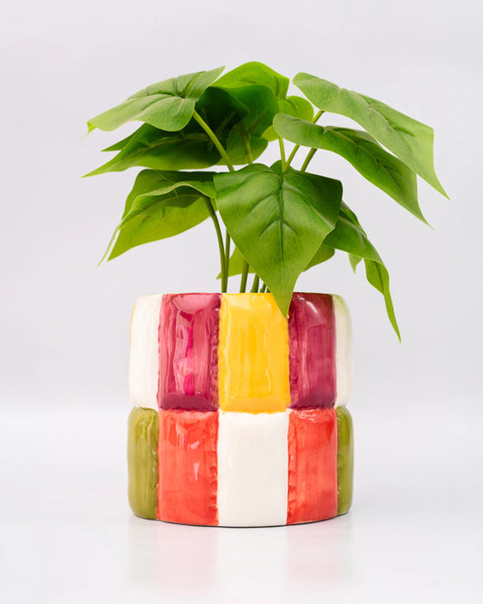 Colorblock Planter