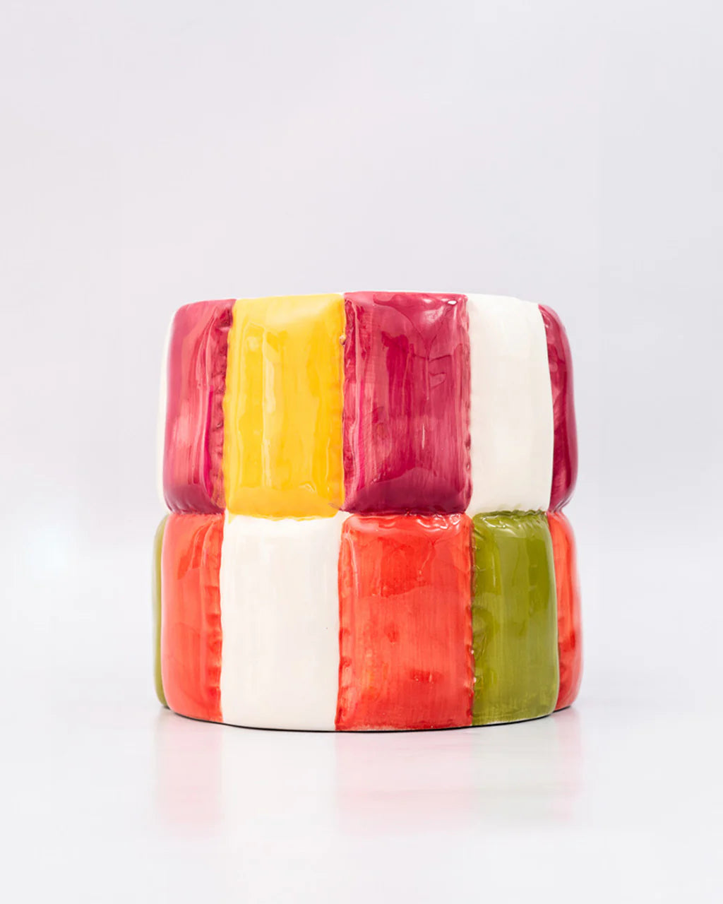 Colorblock Planter