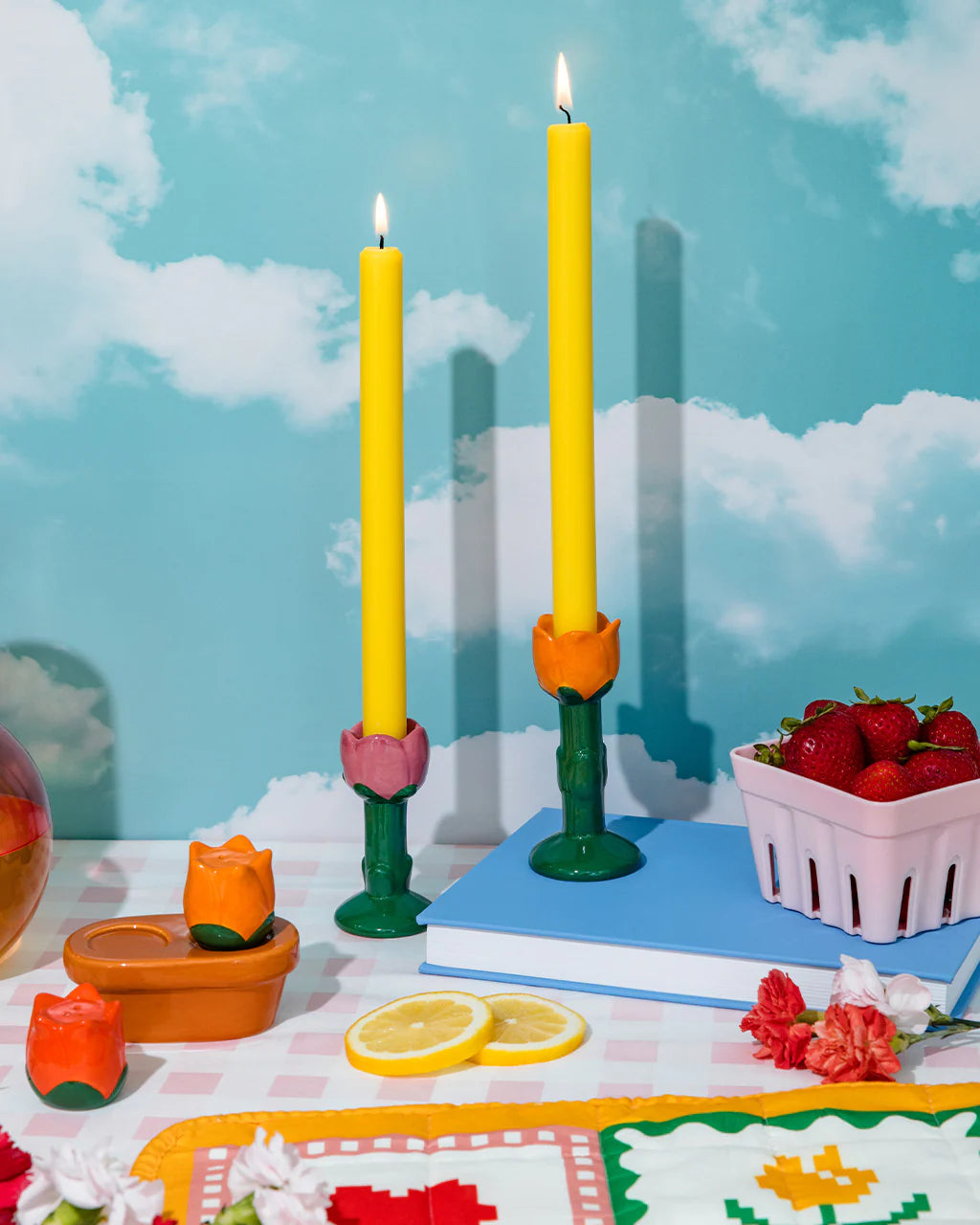 Tulip Salt & Pepper Shaker Set