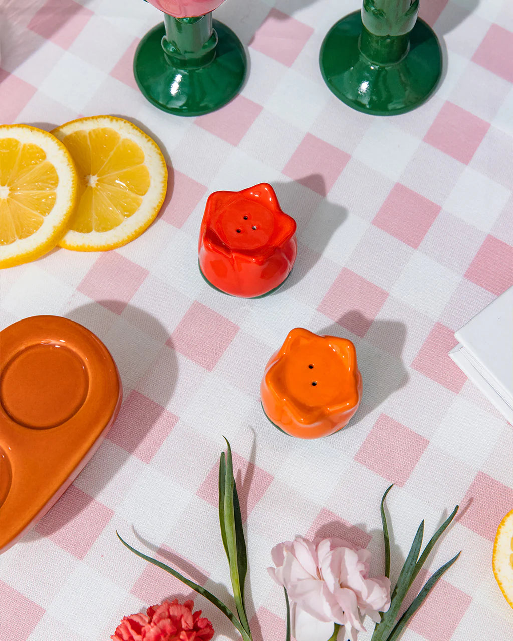 Tulip Salt & Pepper Shaker Set