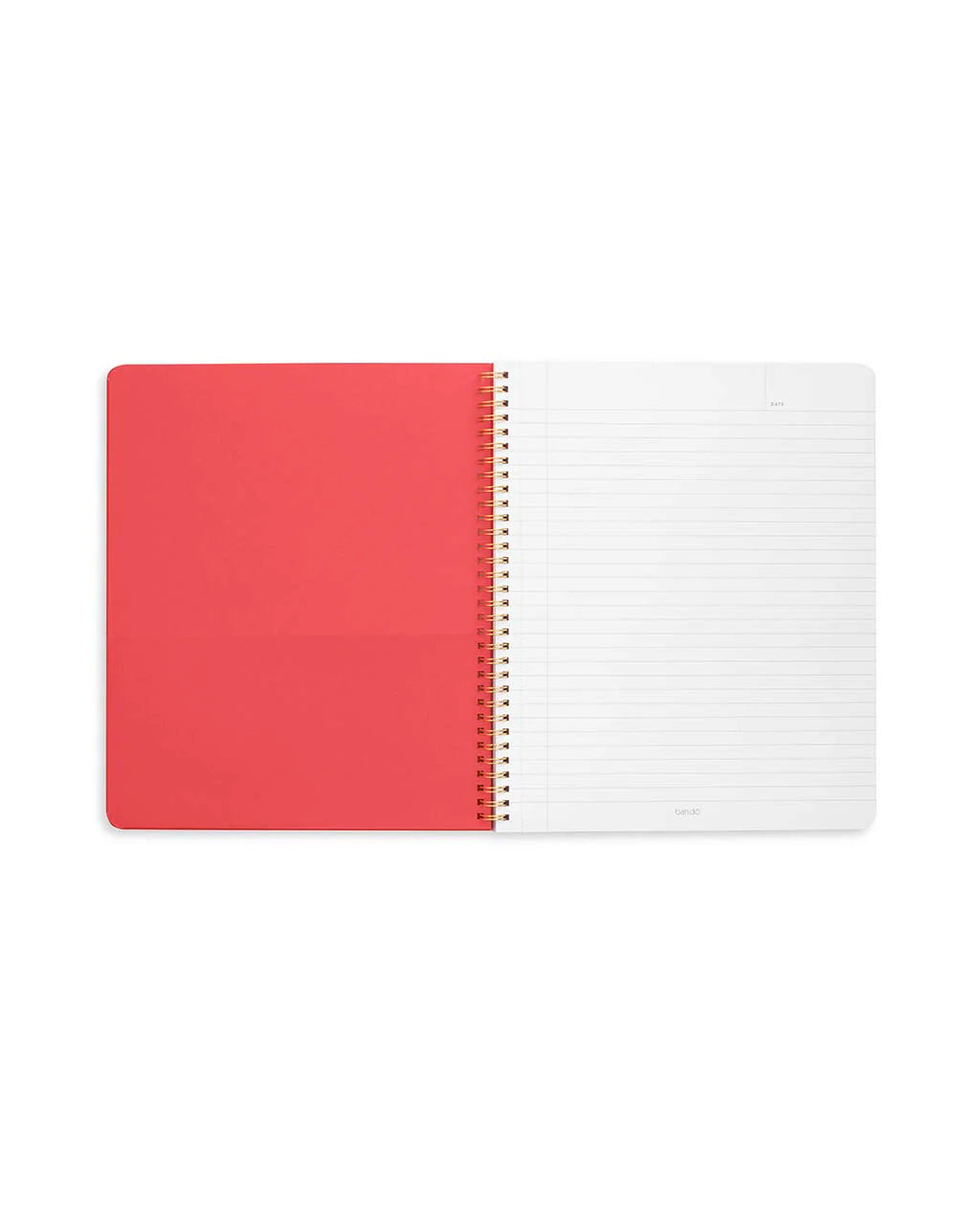 Rough Draft Large Notebook - Flowers & Fruit