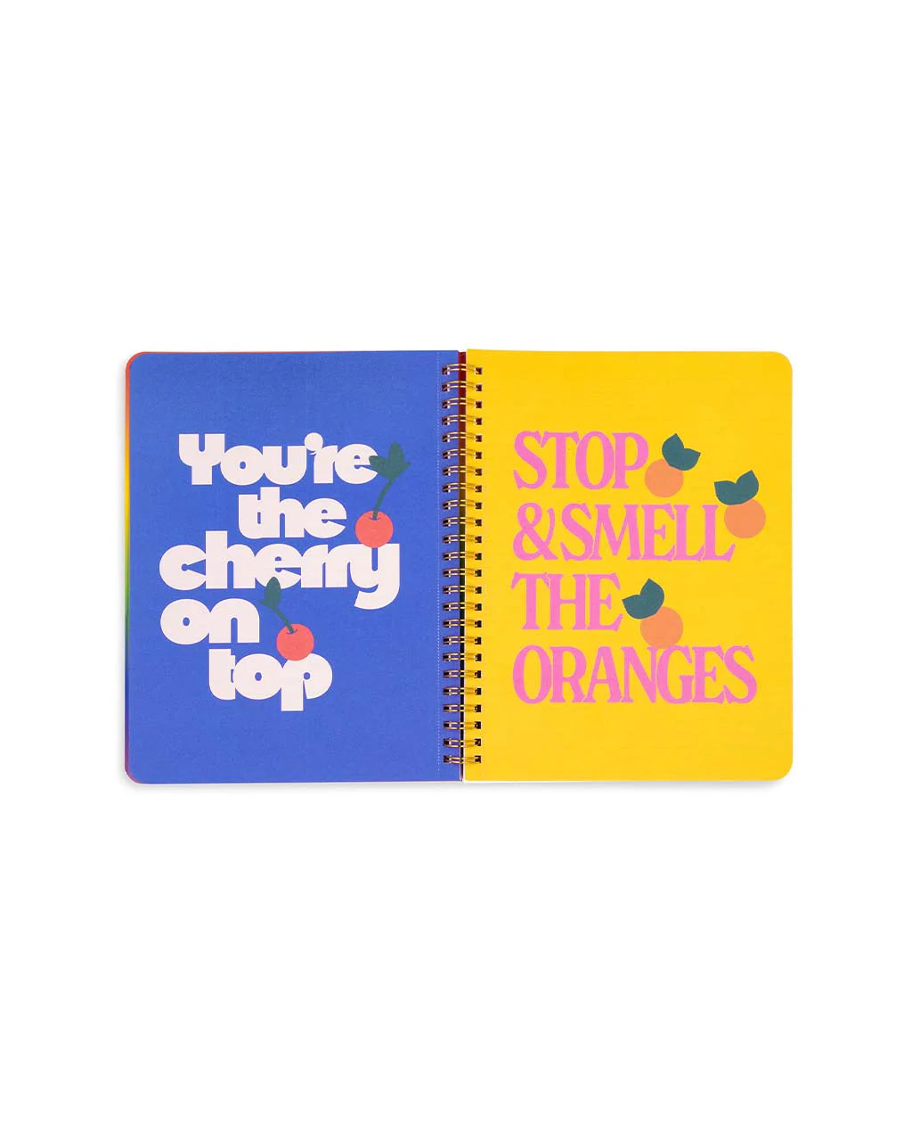Rough Draft Mini Notebook - Mid-Century Stripe