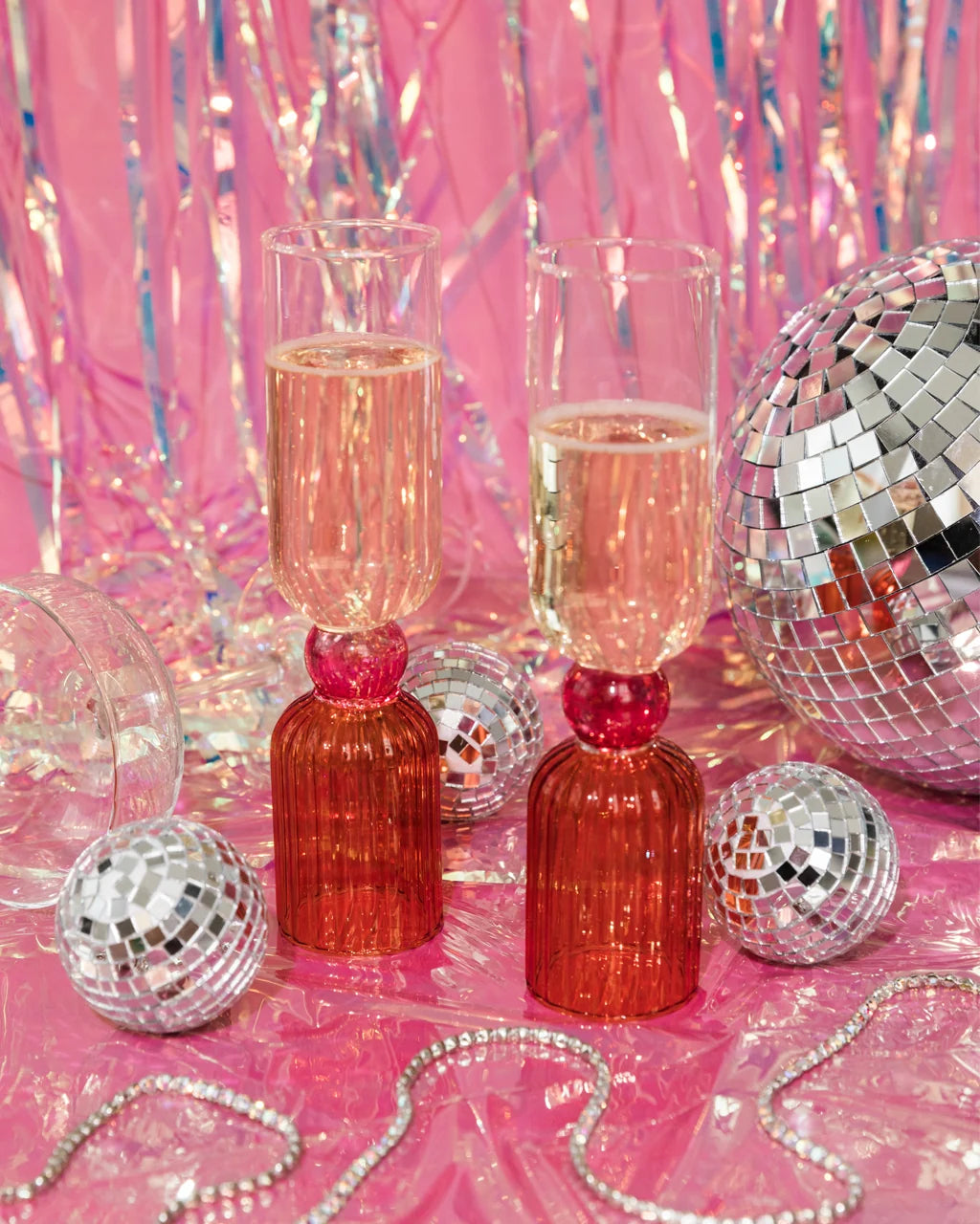 Tipsy Turvy Bar Glass Set (2 Styles)
