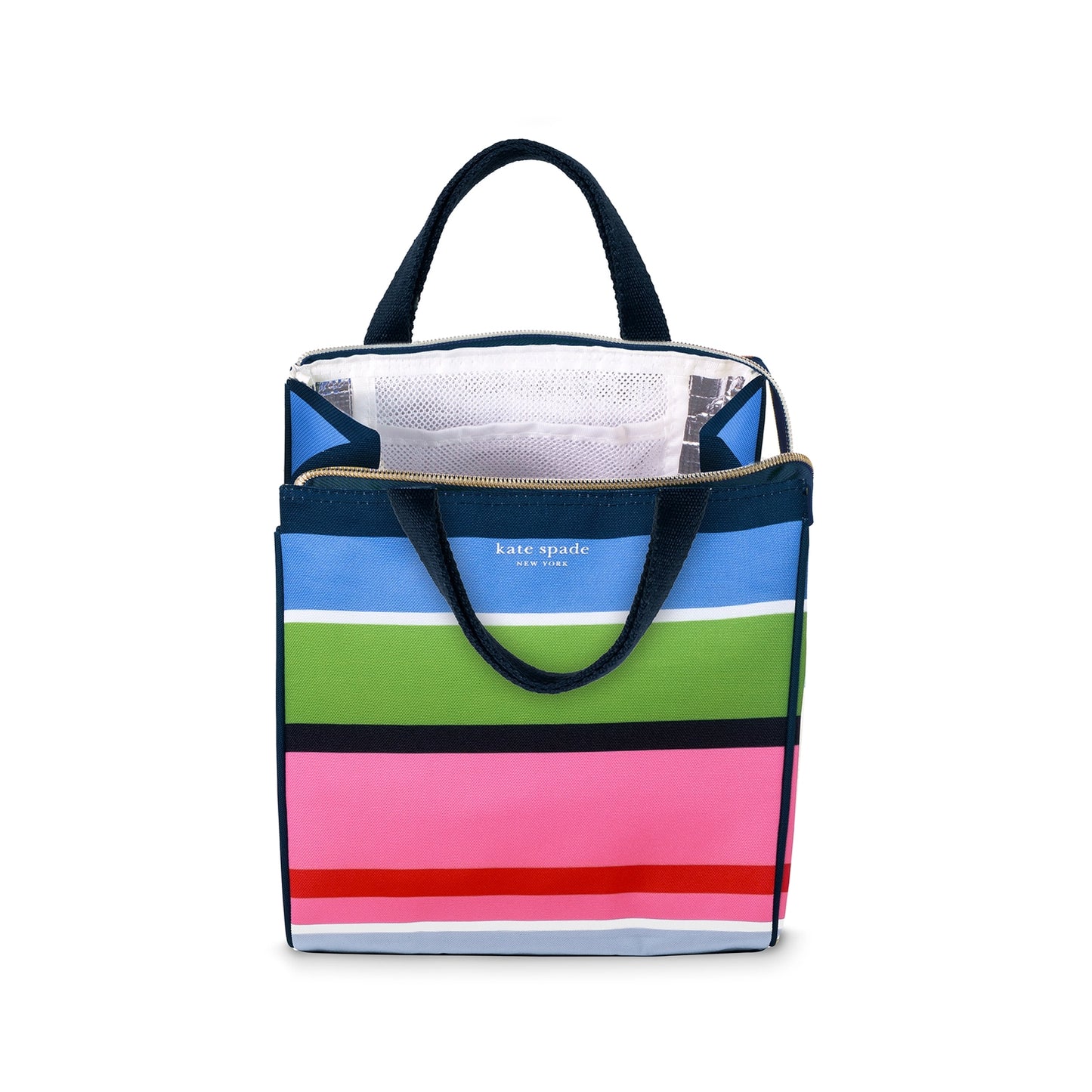Kate Spade New York Sunny Day Stripe Lunch Bag