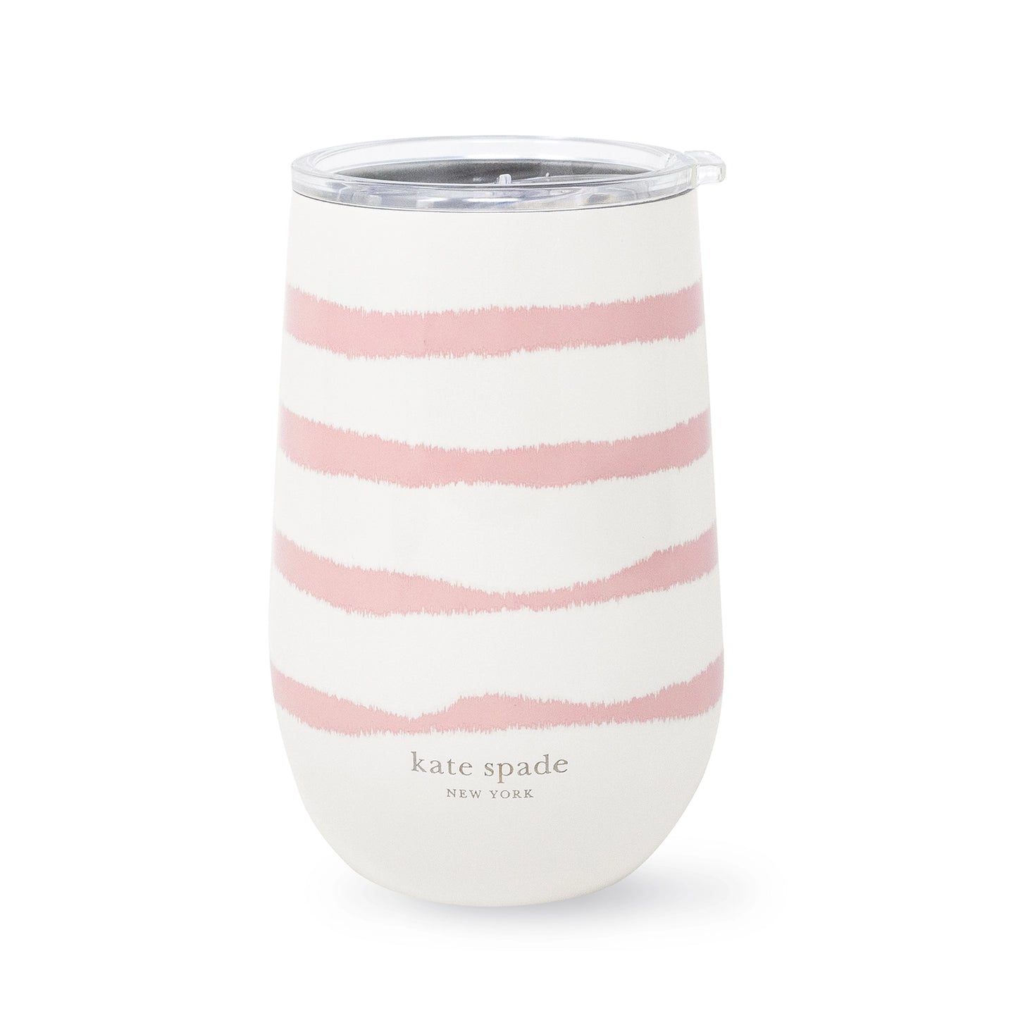 Kate Spade New York Goddess Stripe 16 oz. Insulated Wine Tumbler