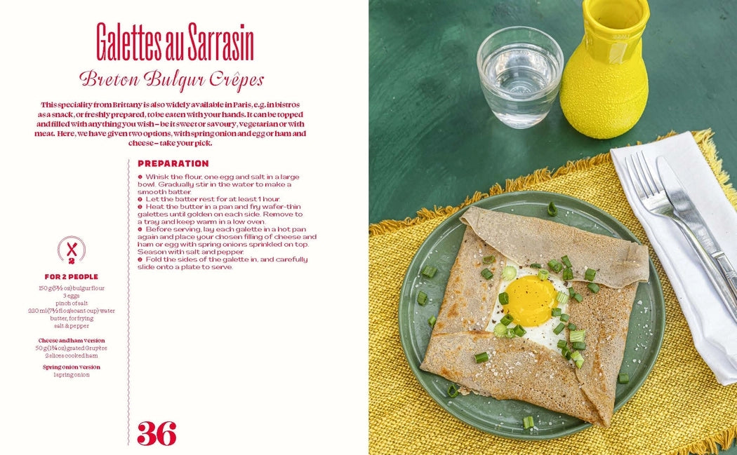 At the Table in Paris: Recipes from the Best Cafes and Bistros
