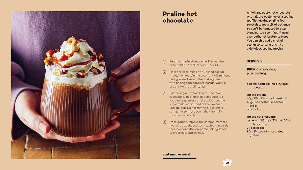 Cozy Café Drinks: Seasonal Coffees, Hot Chocolates, Matcha and More by Jessica Geddes