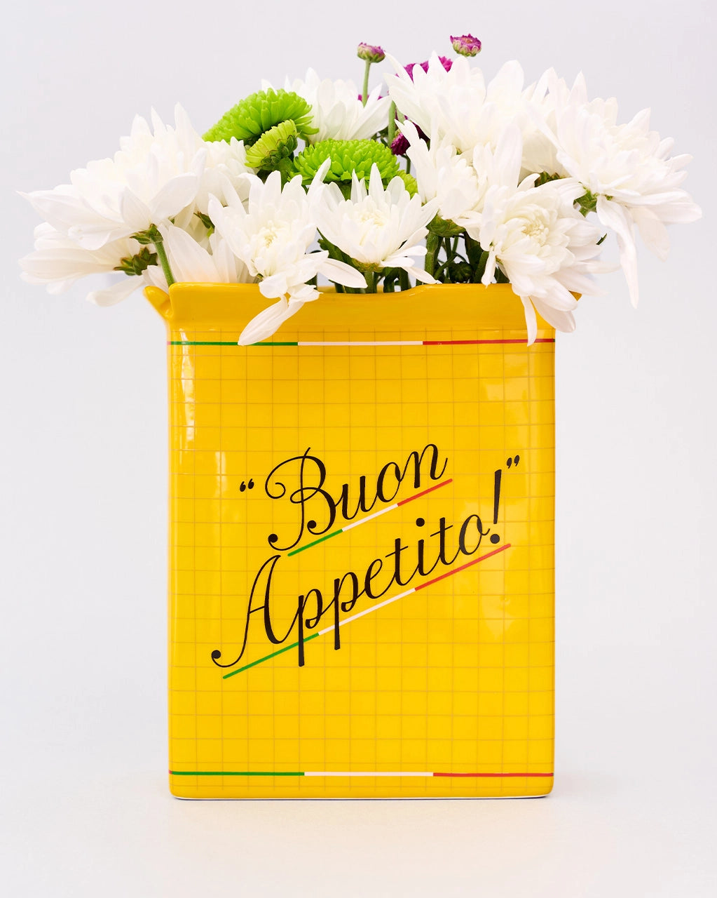 Pasta Box Ceramic Vase