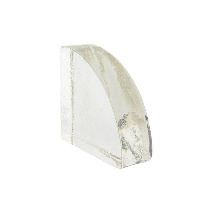 Recycled Glass Bookends (Set of 2)
