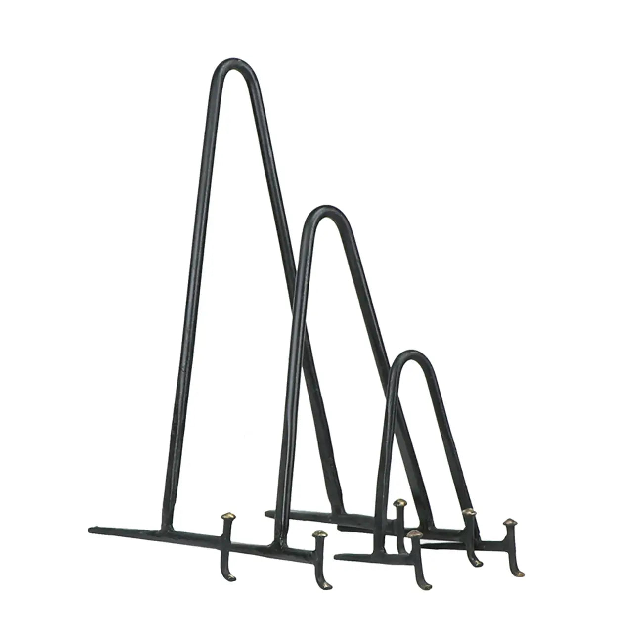 Black Metal Display Stand (3 Sizes)