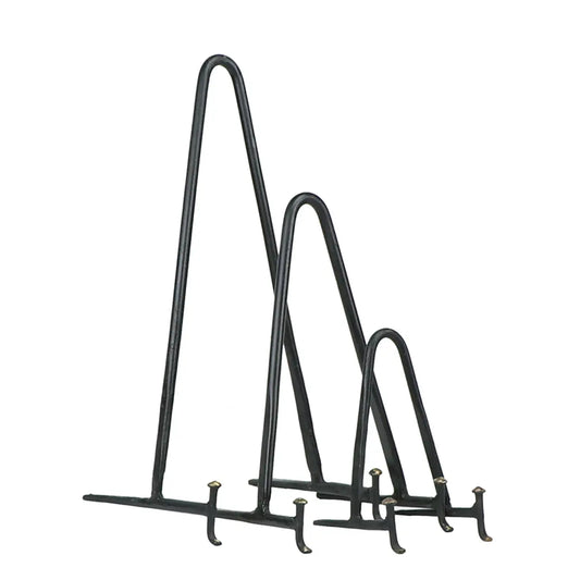 Black Metal Display Stand (3 Sizes)