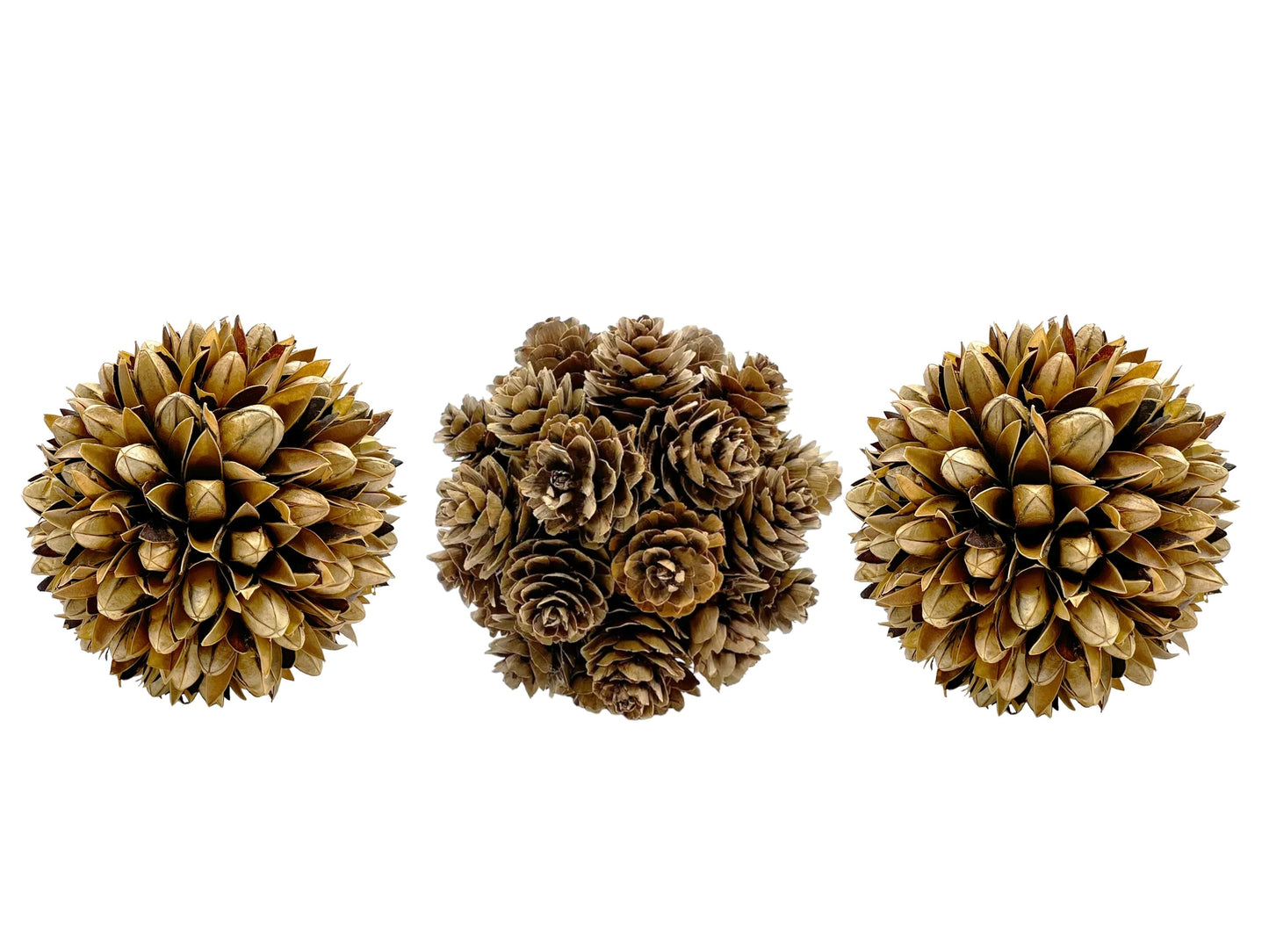 Pinecone Topiary Balls (Bowl/Vase Fillers)