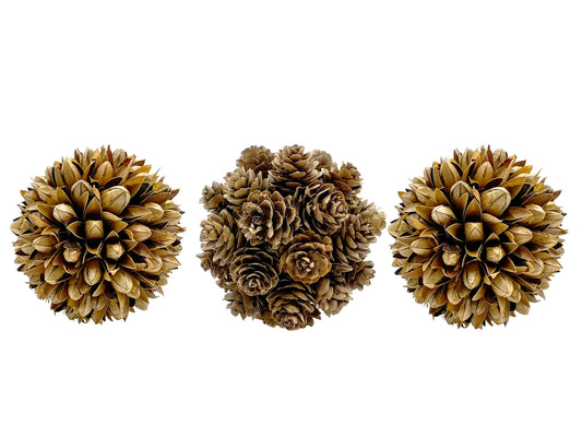 Pinecone Topiary Balls (Bowl/Vase Fillers)