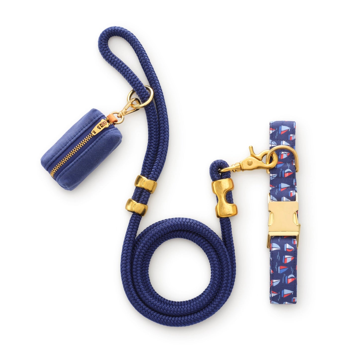 Regatta Dog Collar by The Foggy Dog