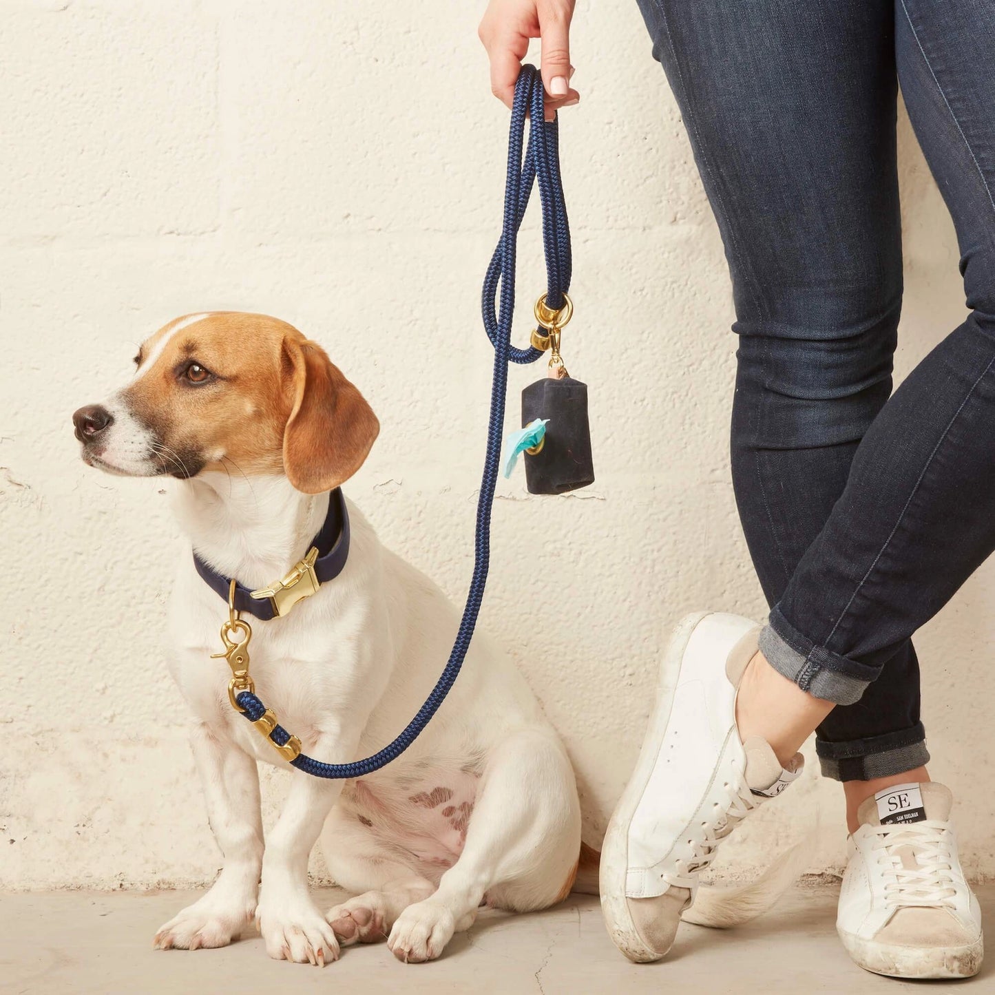 Ocean Dog Collar by The Foggy Dog