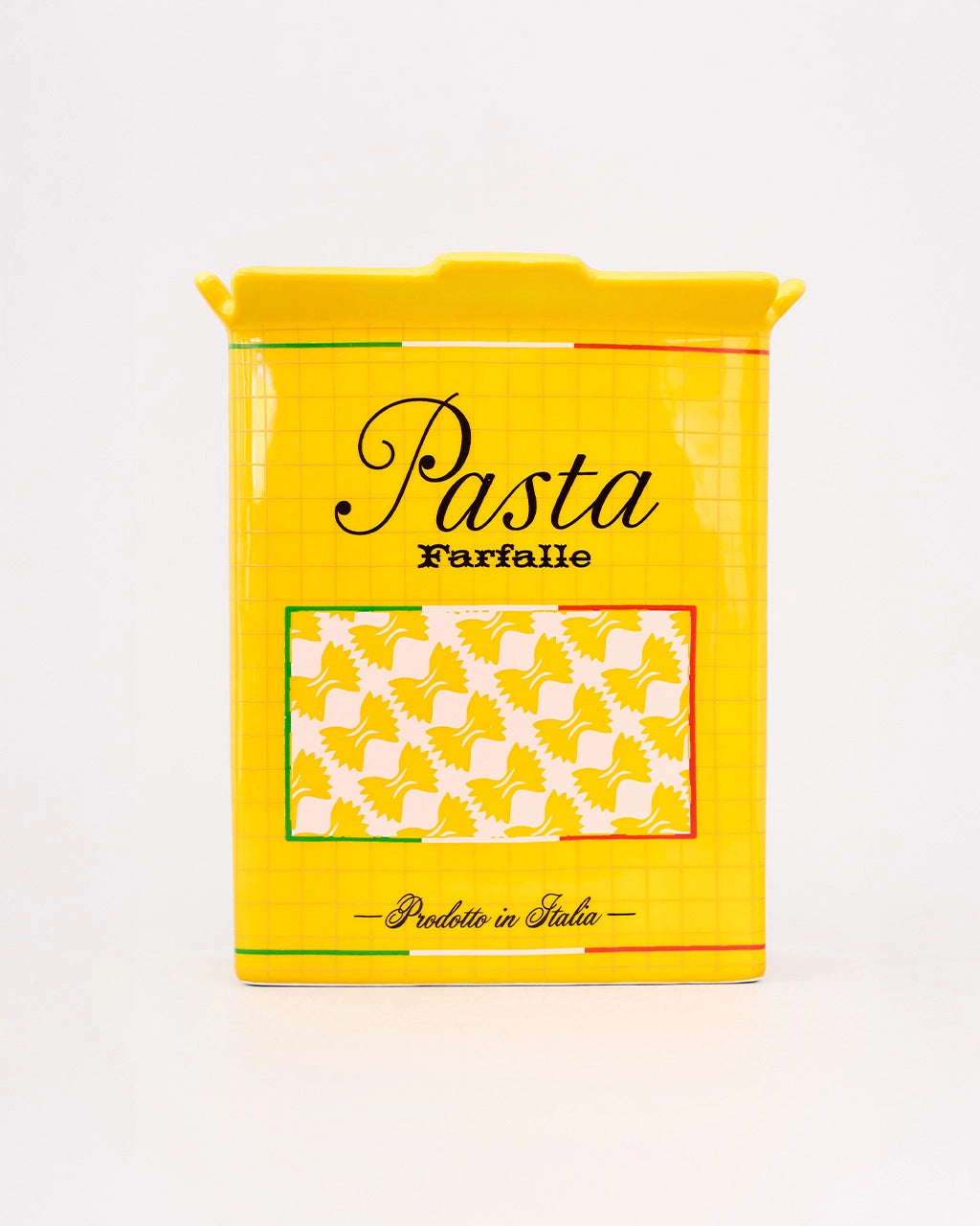 Pasta Box Ceramic Vase