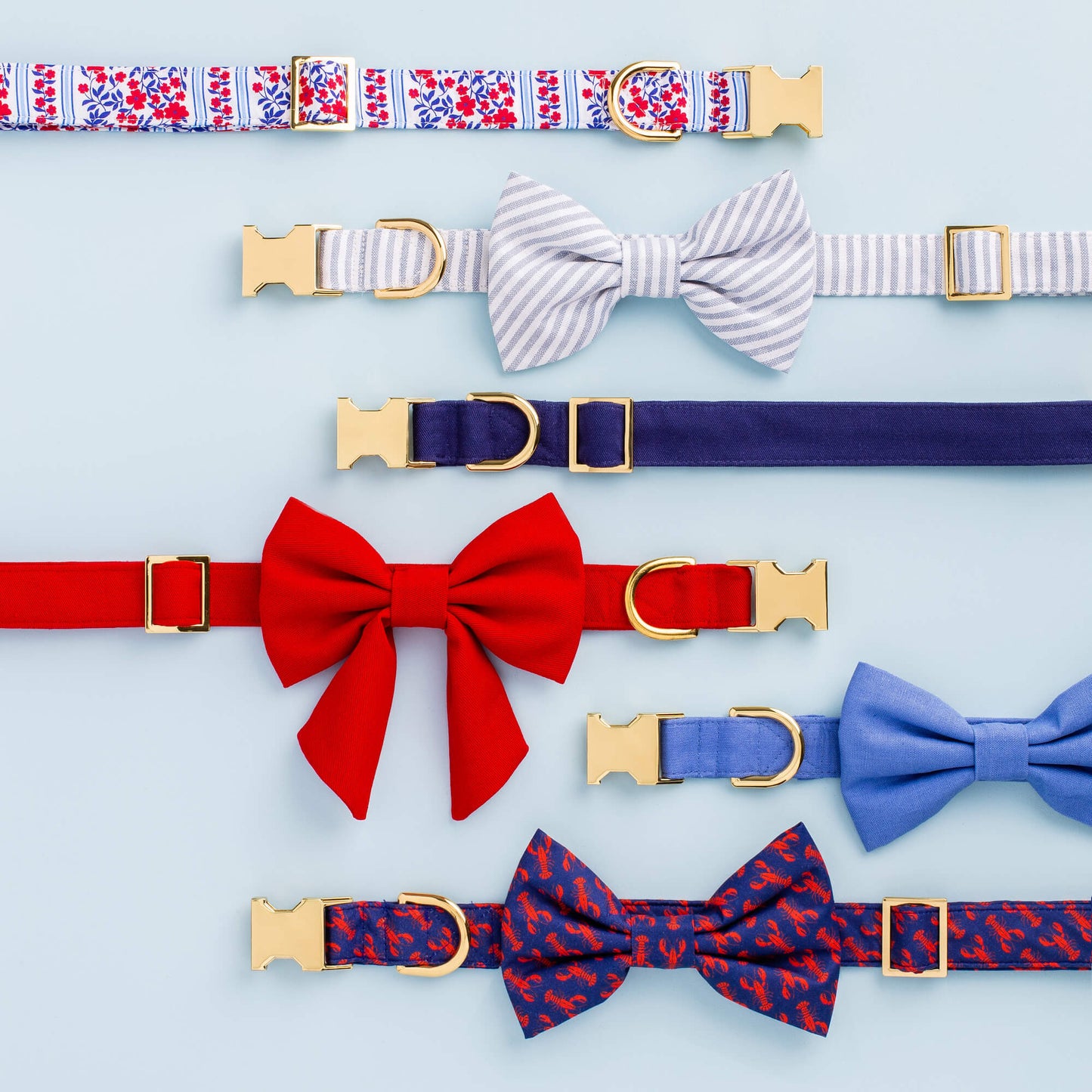 Ocean Dog Collar by The Foggy Dog