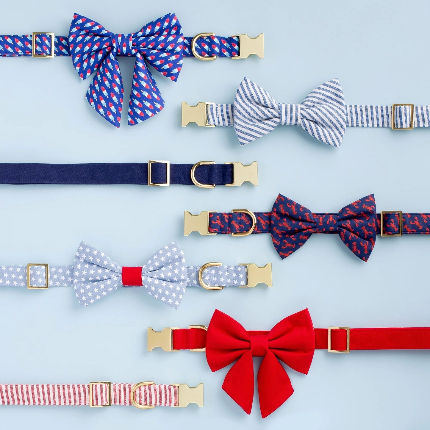 Ocean Dog Collar by The Foggy Dog