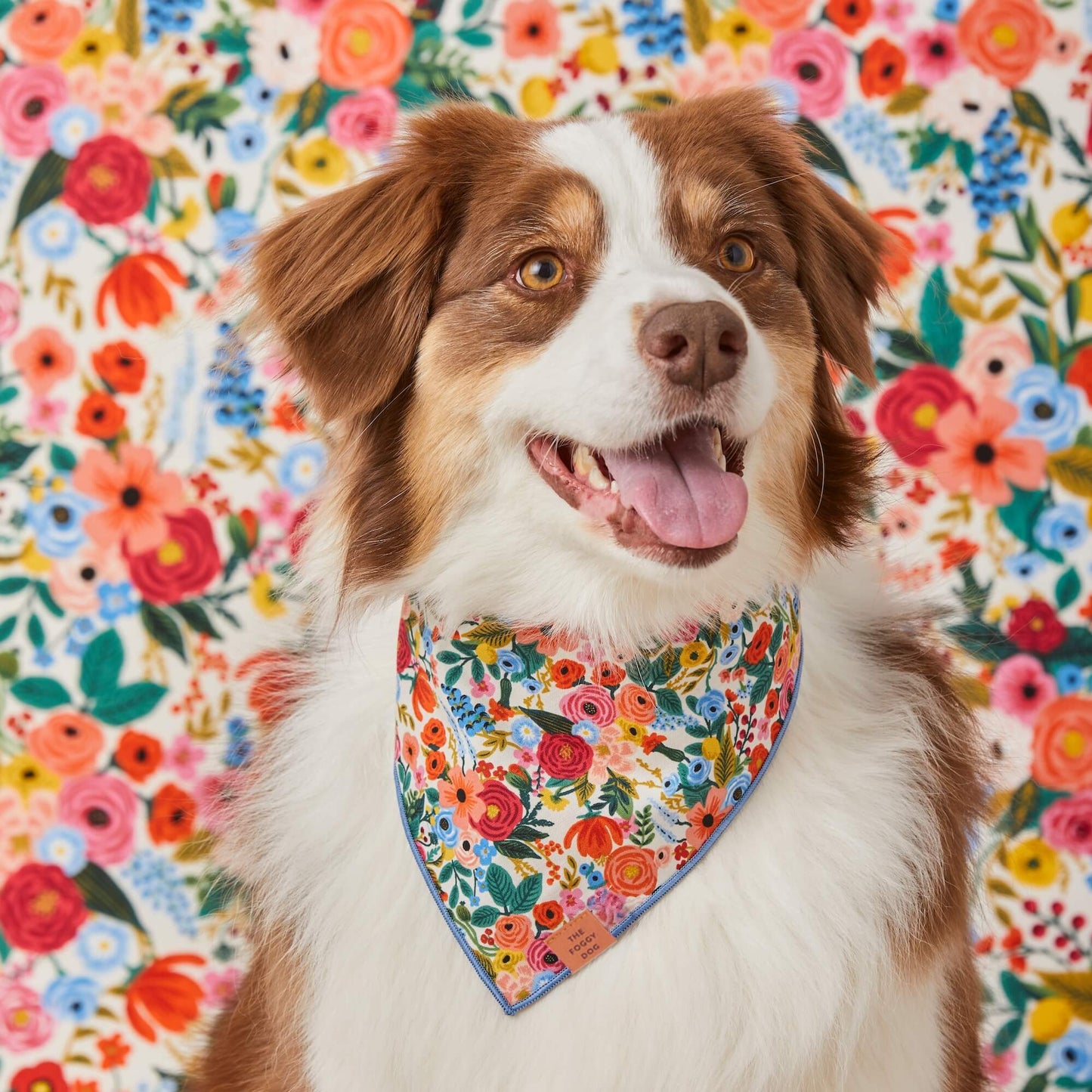 Garden Party Dog Bandana by The Foggy Dog