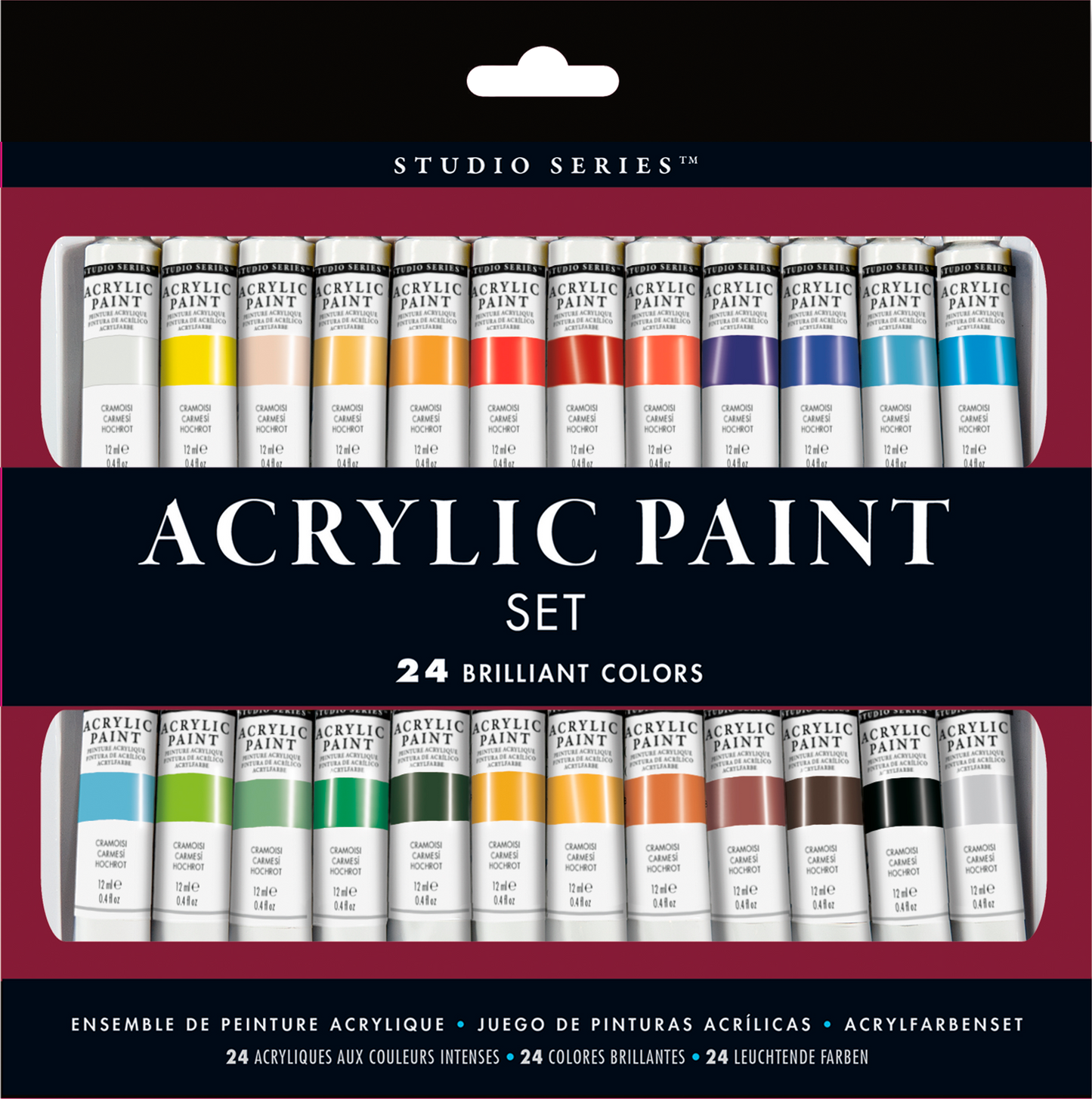 Acrylic Paint Set (24 colors)