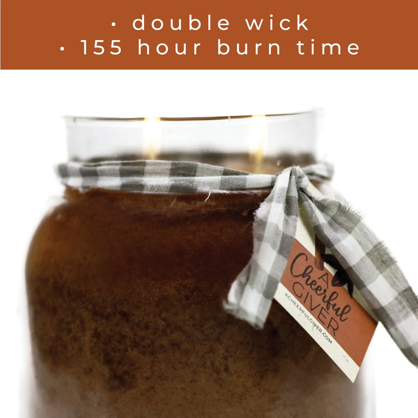 Aunt Kook's Apple Cider - 34 oz Jar Candle
