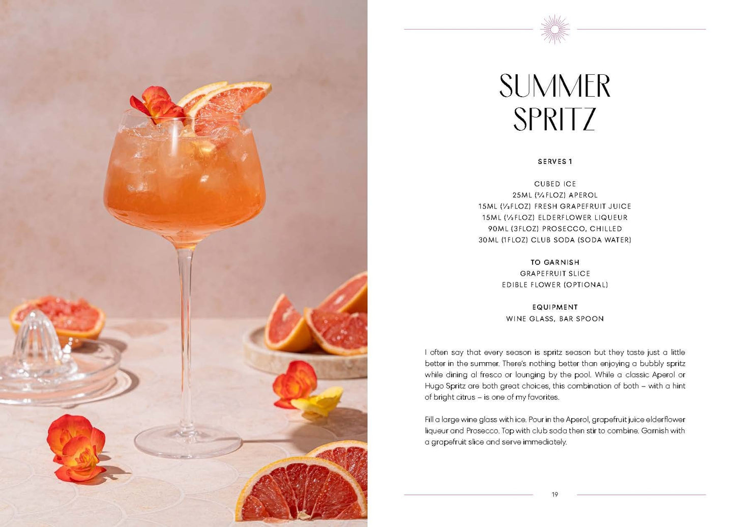 Sips of the Seasons: Fresh Cocktails for Every Holiday by Sarah Gualtieri