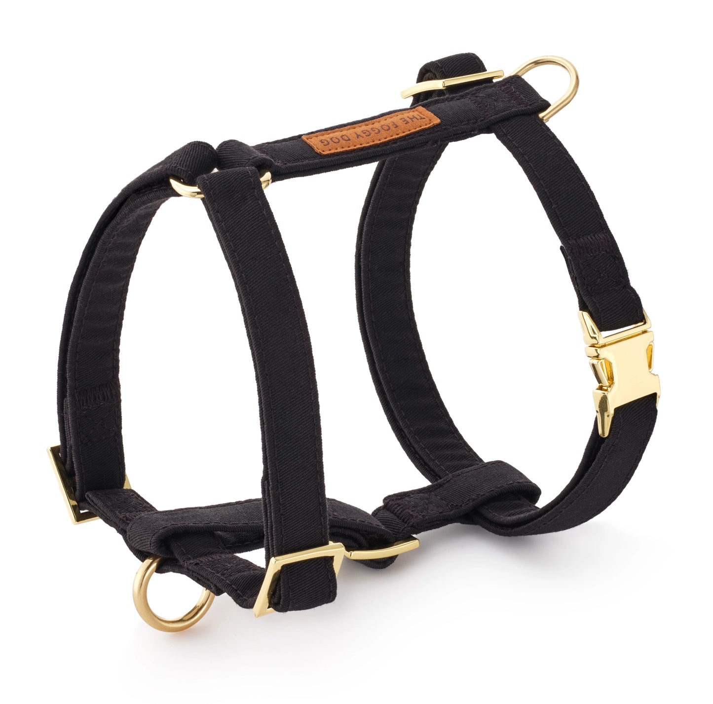 Onyx Dog Harness by The Foggy Dog