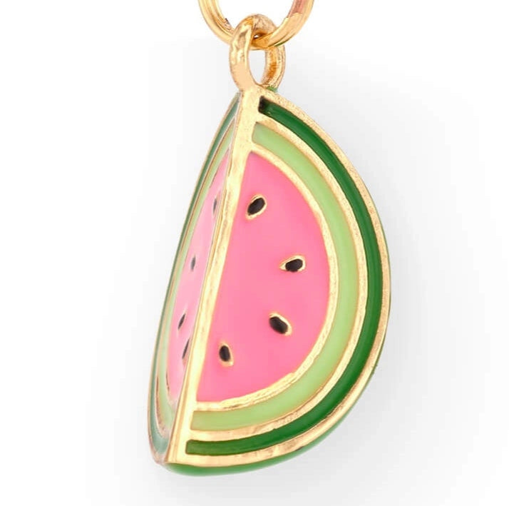 Watermelon Dog Collar Charm by The Foggy Dog