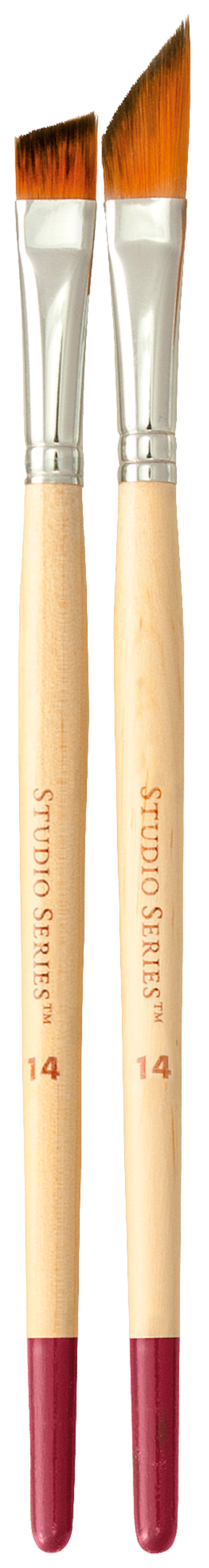 Artist's Paintbrush Set (12 Brushes)