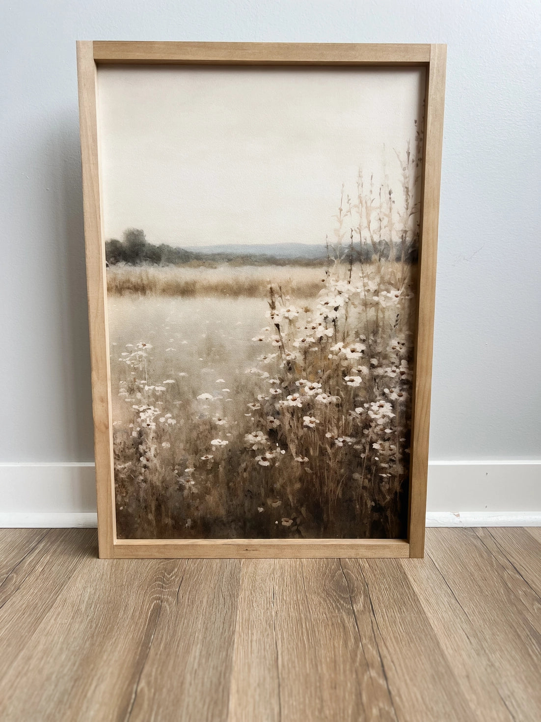 Mabel Framed Wall Art (17x25")
