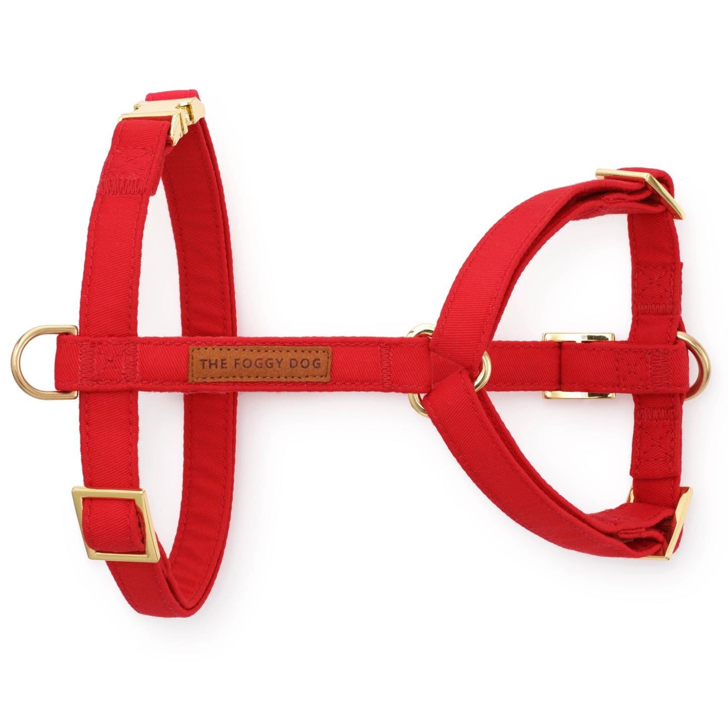 Ruby Dog Harness by The Foggy Dog