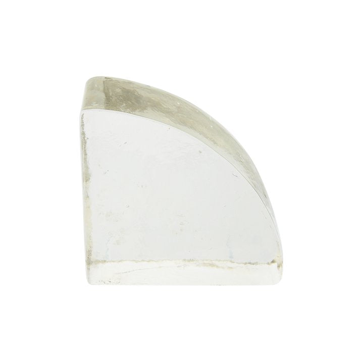 Recycled Glass Bookends (Set of 2)