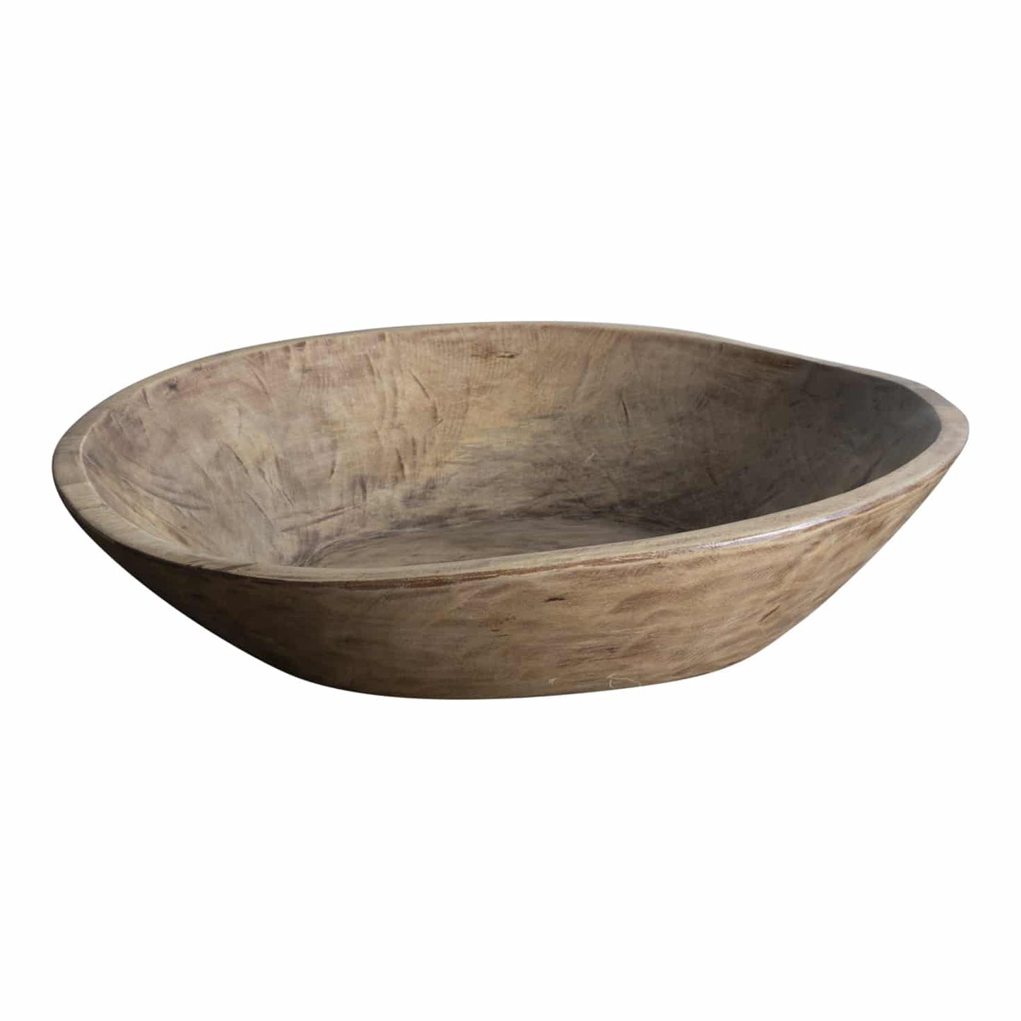 Found Dough Bowl - Natural Large