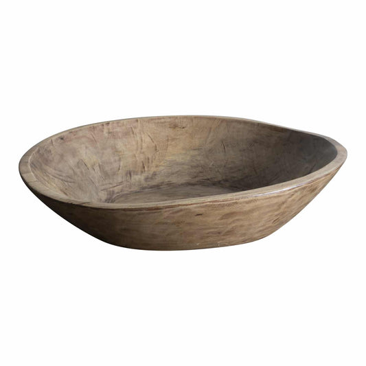 Found Dough Bowl - Natural Large