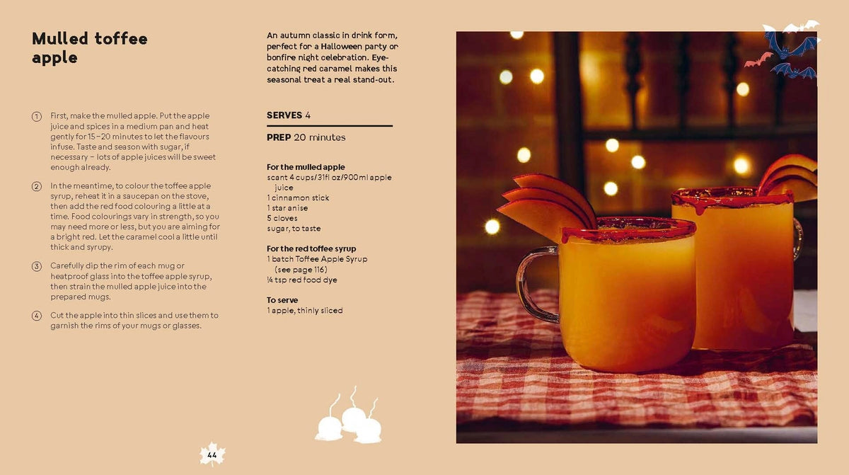 Cozy Café Drinks: Seasonal Coffees, Hot Chocolates, Matcha and More by Jessica Geddes