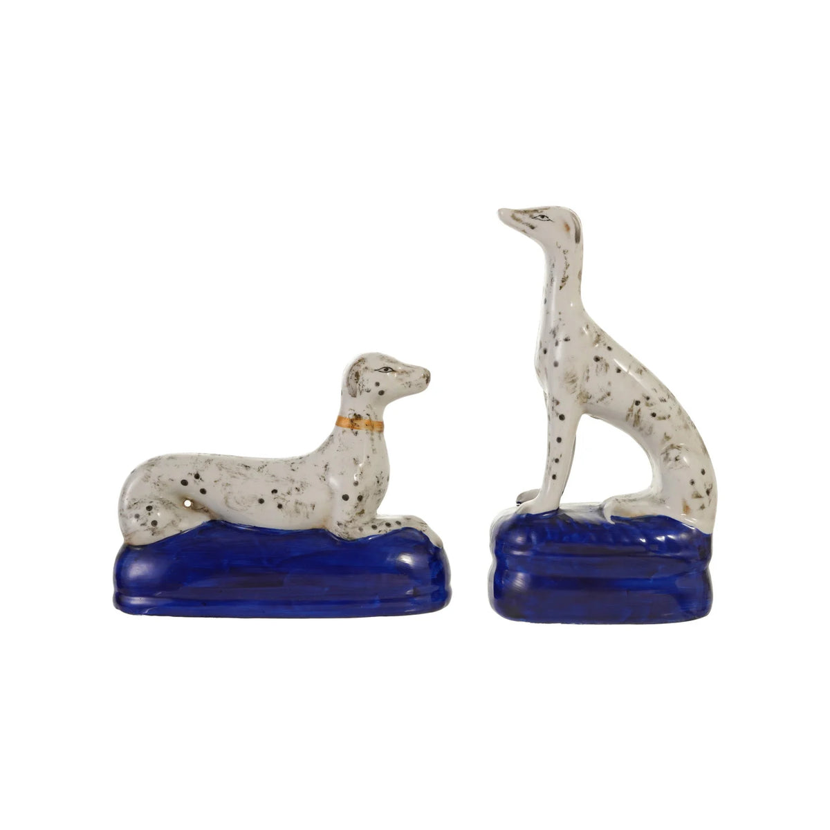 Vintage Stoneware Dog Figurine (2 Styles)