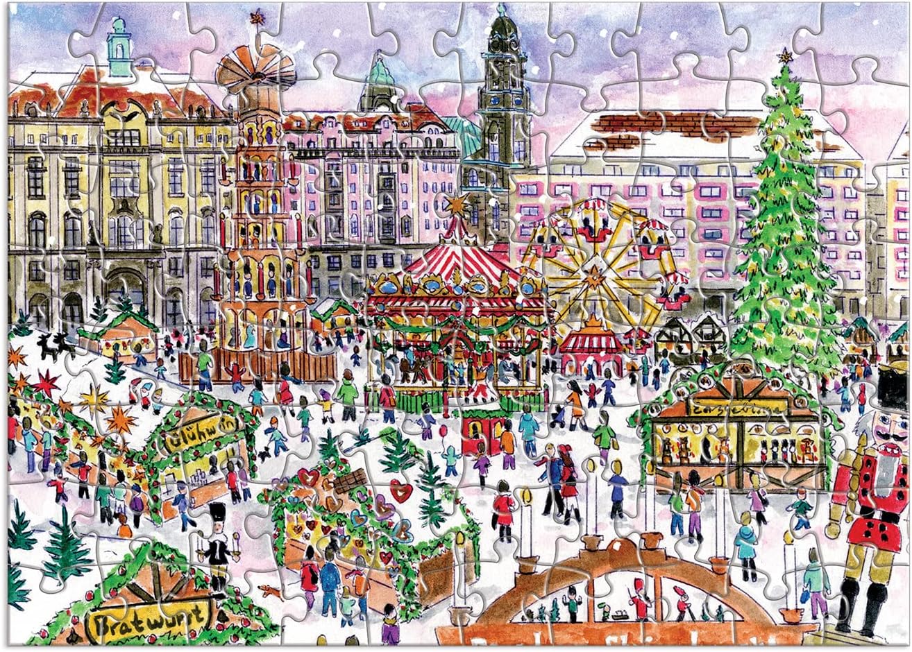 12 Days of Christmas Puzzle Advent Calendar
