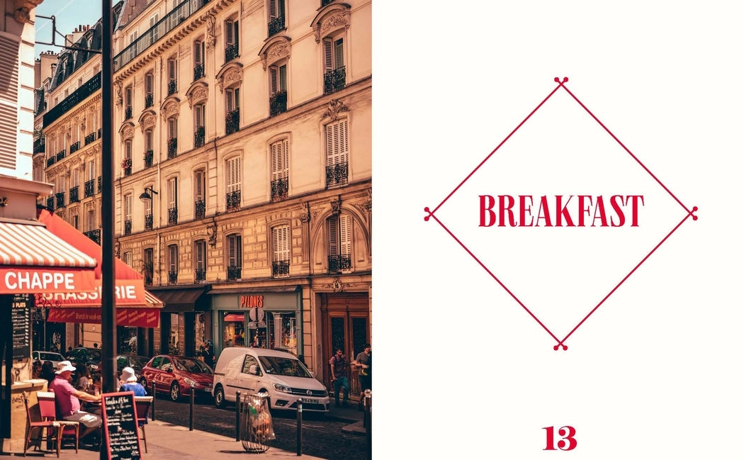 At the Table in Paris: Recipes from the Best Cafes and Bistros