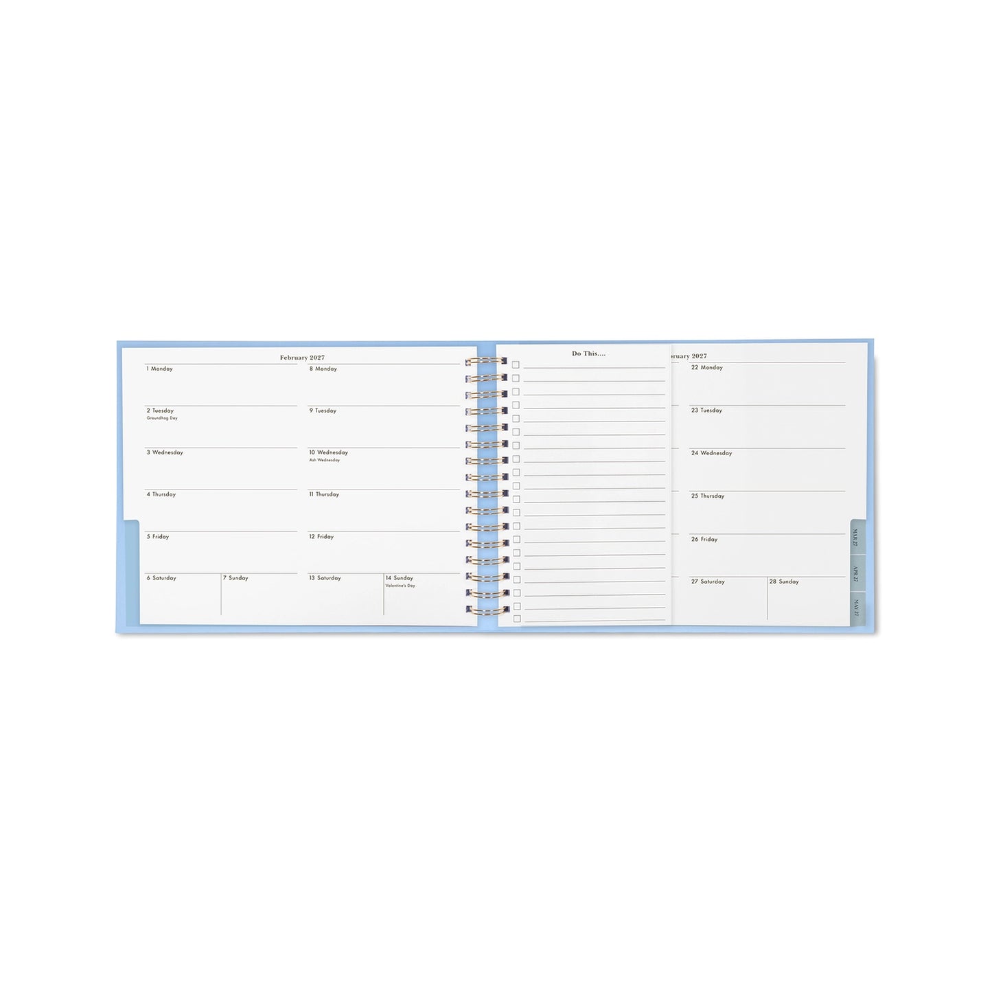 Kate Spade New York "Plans I May Cancel" 2027 Planner