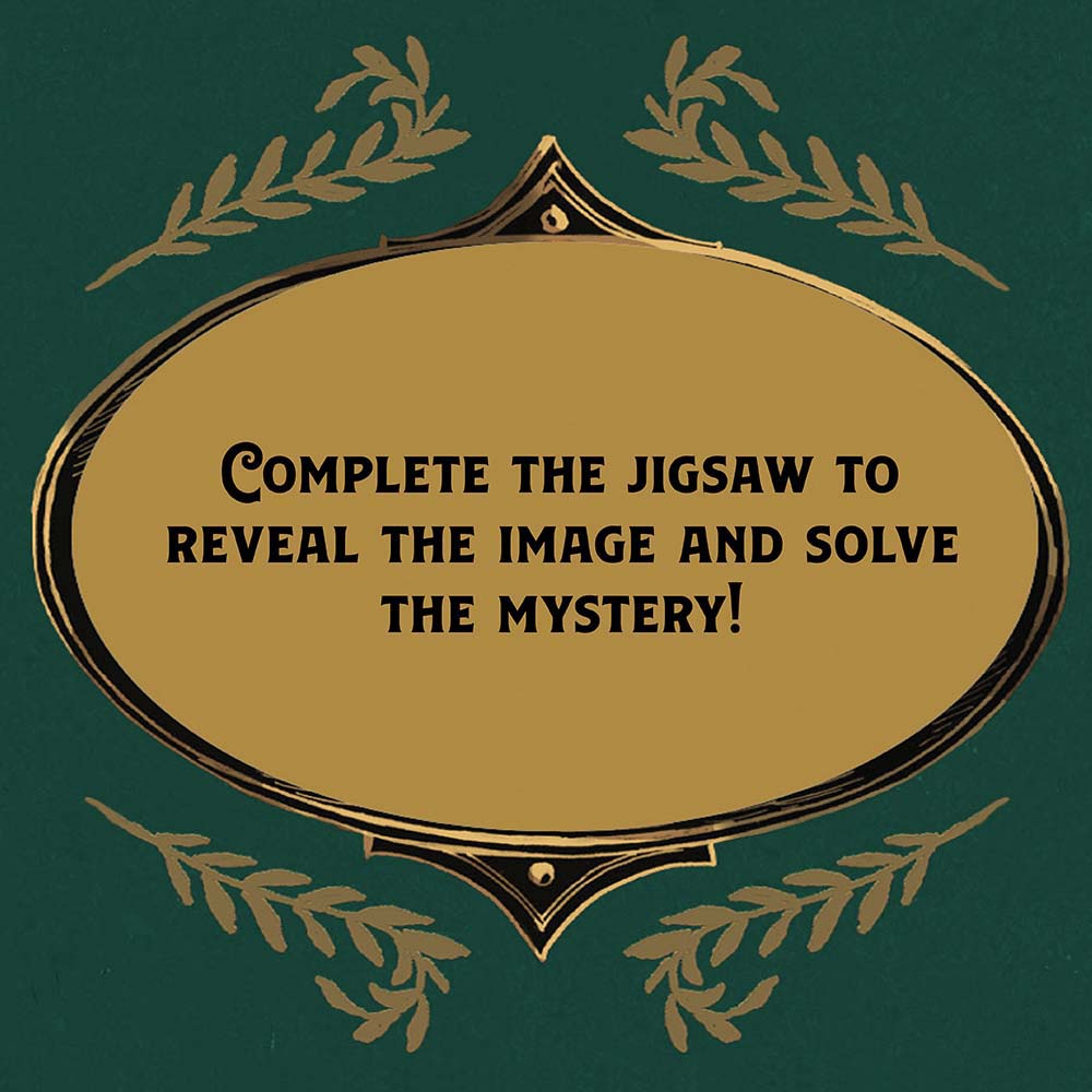 Murder Most Puzzling: The Clairvoyants' Convention 500 Piece Puzzle