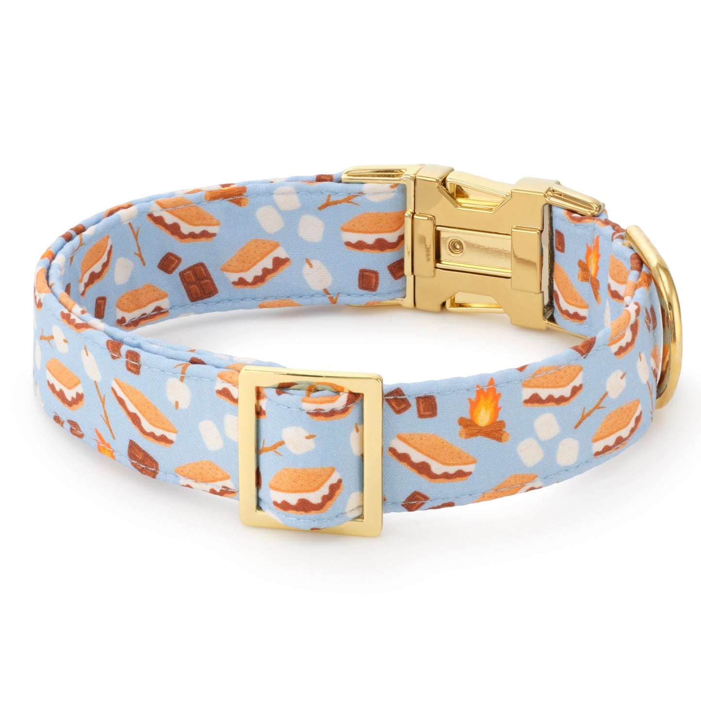S’more to Love Dog Collar Dog Collar by The Foggy Dog
