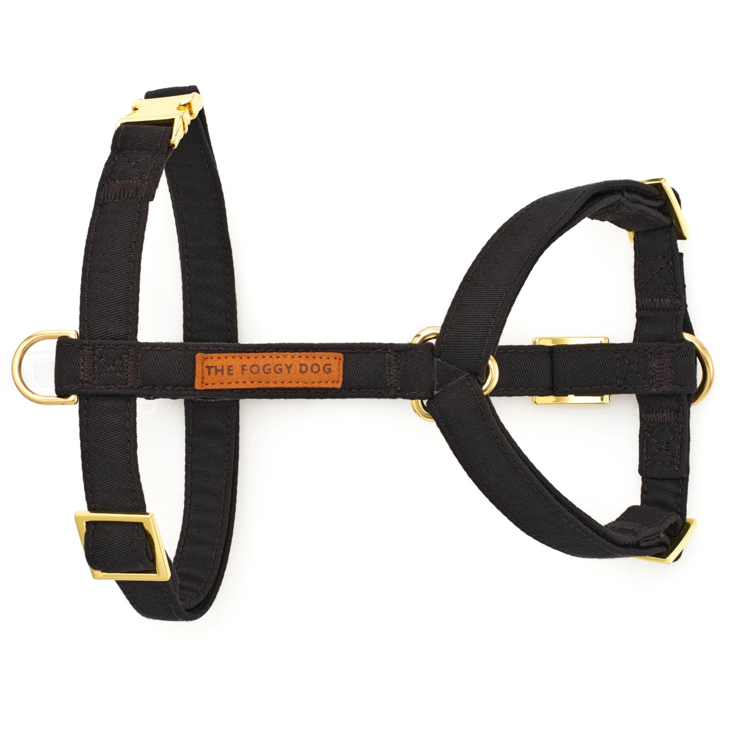 Onyx Dog Harness by The Foggy Dog
