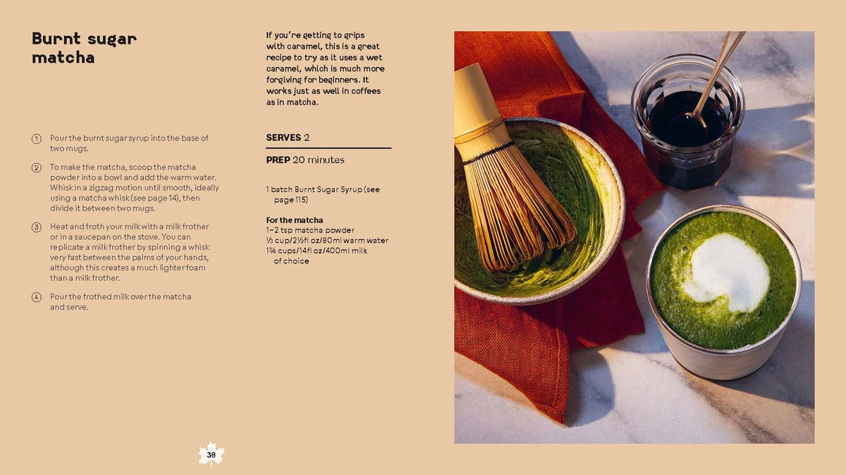Cozy Café Drinks: Seasonal Coffees, Hot Chocolates, Matcha and More by Jessica Geddes